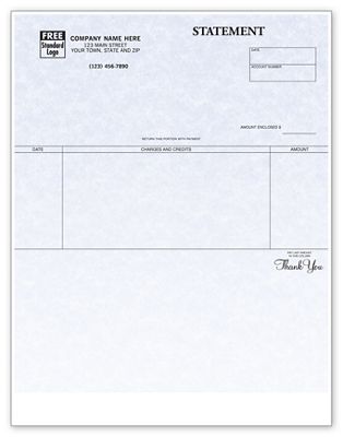 Statements, Laser, Parchment