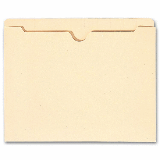 Top Tab Manila Pocket, 11 pt, No expansion - Office and Business Supplies Online - Ipayo.com