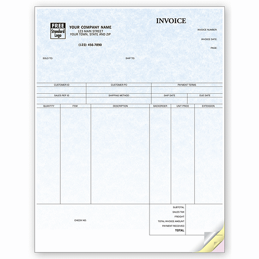 Product Invoices, Laser, Parchment - Office and Business Supplies Online - Ipayo.com