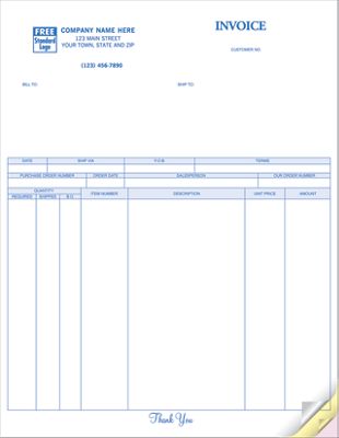 Product Invoices, Laser, Classic