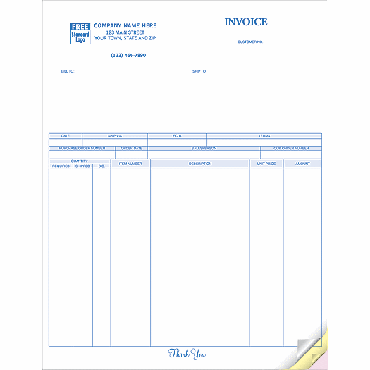 Product Invoices, Laser, Classic