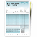 Photo Order Form with Envelope - Small -Sales Orders