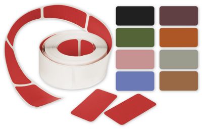 Press Sensitive File Color Labels - Office and Business Supplies Online - Ipayo.com