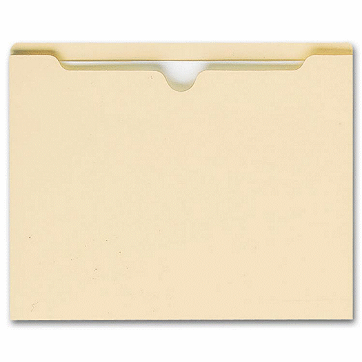 Top Tab Manila Pocket, 14 pt, 1 1/2  expansion - Office and Business Supplies Online - Ipayo.com