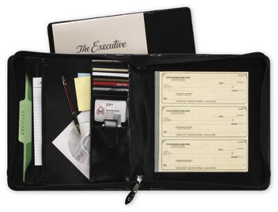 3-On-A-Page Executive Deskbook Portfolio - Office and Business Supplies Online - Ipayo.com