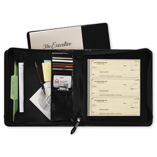 3-On-A-Page Executive Deskbook Portfolio - Office and Business Supplies Online - Ipayo.com