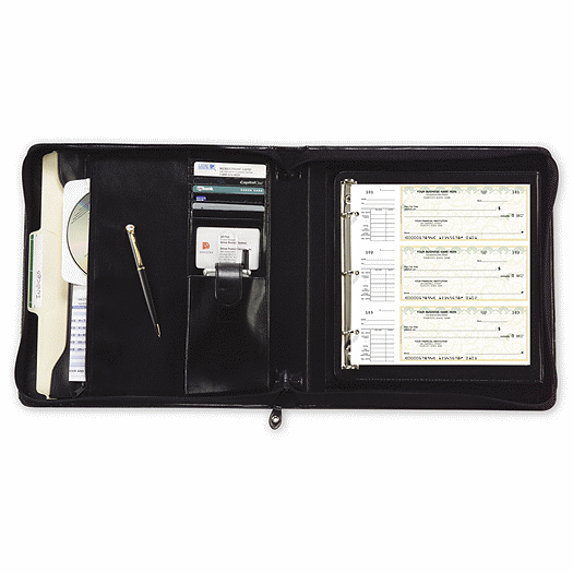 3-On-A-Page Deskbook Portfolio, 3 Ring - Office and Business Supplies Online - Ipayo.com