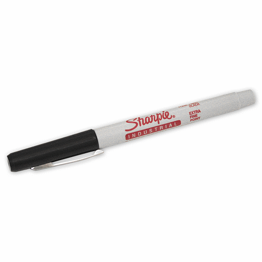 SHARPIE Extra Fine Black Permanent Ink Pen - Office and Business Supplies Online - Ipayo.com