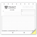 Jetset Small Carbonless Memos