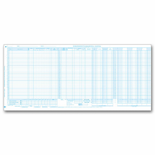 Payroll - Cash Disb.  Journal Duplicate