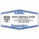 Durable labels last and last - stand up to the elements! Special, transparent laminate resists scratches, wear and tear. Quality paper! 60# paper. Please note: For inside applications, -65?F to 200?F. Handy! These labels come in rolls.