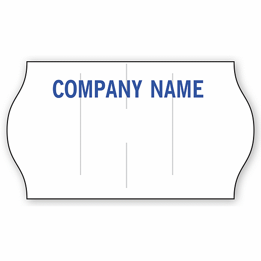 Meto 1-Line Pricing Labels, Roll, White - Office and Business Supplies Online - Ipayo.com