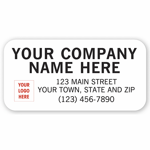Large Vehicle Sign, 2-ink colors with Custom Logo - Office and Business Supplies Online - Ipayo.com