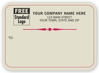 Padded Gray Conservative Mailing Label - Office and Business Supplies Online - Ipayo.com