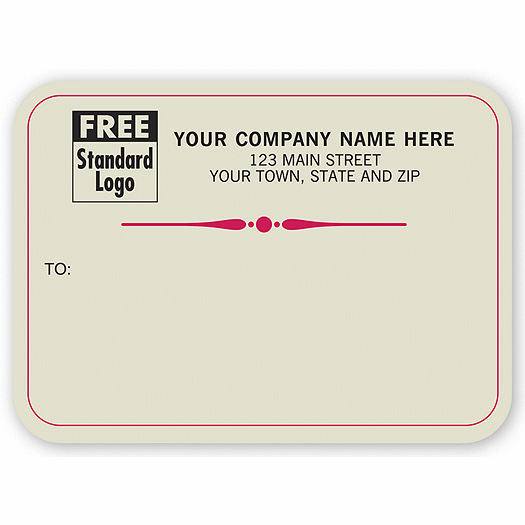 Padded Gray Conservative Mailing Label - Office and Business Supplies Online - Ipayo.com