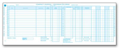 16 X 6 Compact Max Columns Journal