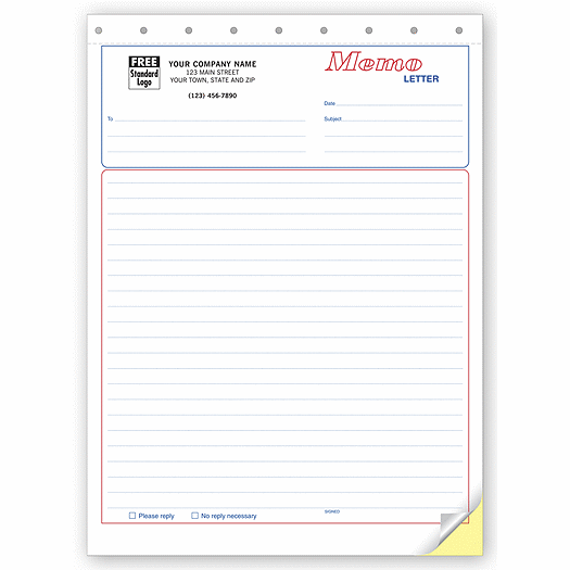 Large Carbonless Memos - Office and Business Supplies Online - Ipayo.com