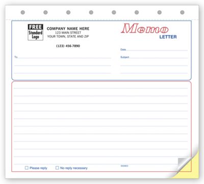Small Carbonless Memos - Office and Business Supplies Online - Ipayo.com