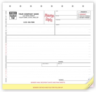 Small Carbonless Memos - Office and Business Supplies Online - Ipayo.com