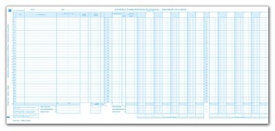 General Disbursement Journal