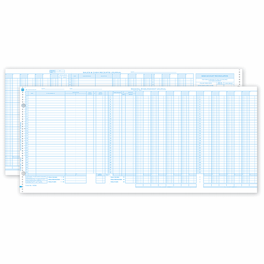 General Disbursement Sales and Cash Receipts Journal