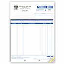 8 1/2 x 11 High-Impact, Large Purchase Orders