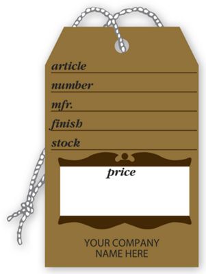 Order Price Tag Retail Tagging and Pricing Supplies