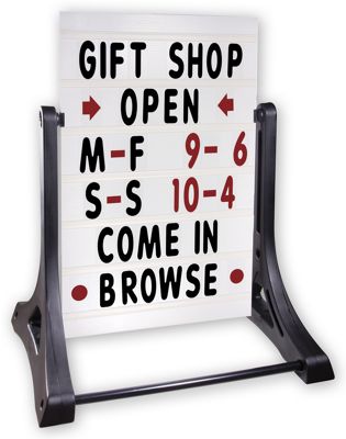 Extra Large Sidewalk Signs - Office and Business Supplies Online - Ipayo.com