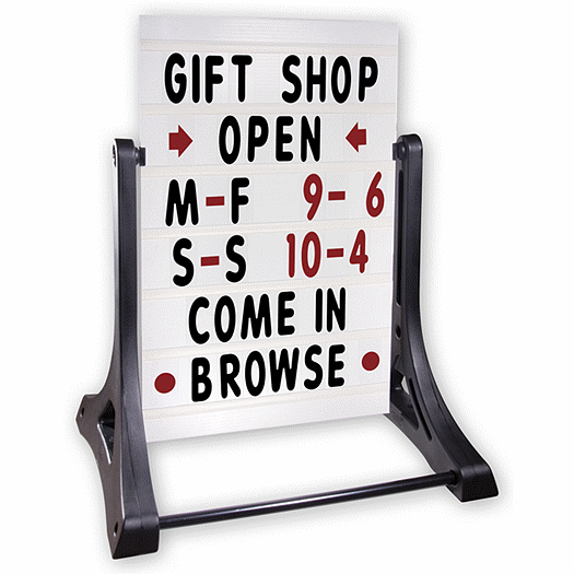 Extra Large Sidewalk Signs - Office and Business Supplies Online - Ipayo.com