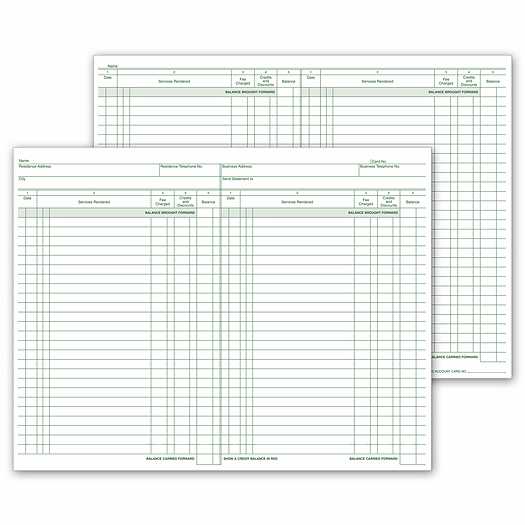 Patient Service and Account Records