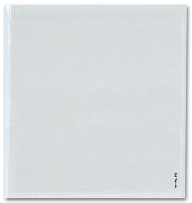 9 1/4 X 10 Adhesive Transparent Plastic File Pockets, 9 1/2  x 8 1/4