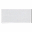 4 X 8 Adhesive Transparent Plastic File Pockets, 7 1/4  x 3 1/4