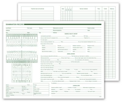 Dental General Examination Records