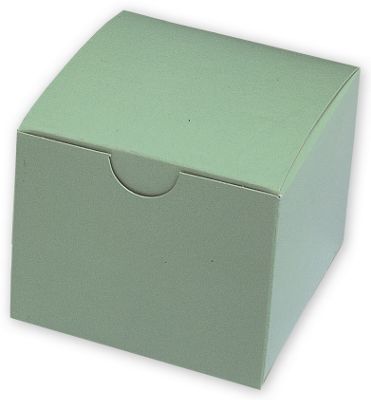 Model Boxes, Single, Green