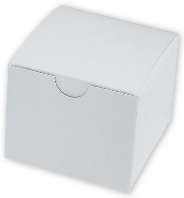 Model Boxes, Single, White