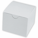 7 x 5 Model Boxes, Single, White