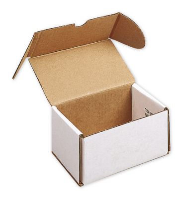 5 3/4 x 2 3/4 x 3 3/4 Dental Mailing Model Boxes – Double, White