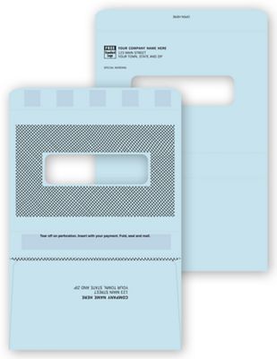Photocopy Roundtrip Envelope