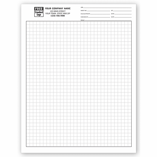 Graph Papers, Standard 1/4 , Sheets