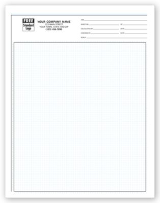Graph Papers, Pro-Sketch, 1/8 , Padded - Office and Business Supplies Online - Ipayo.com