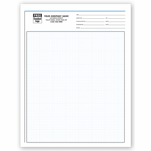 Graph Papers, Pro-Sketch, 1/8 , Padded - Office and Business Supplies Online - Ipayo.com