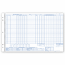 17 5/8 x 11 Day Sheets, Replacement