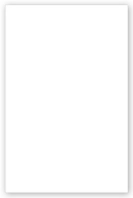 8 1/2 x 13 Will Papers, White, Blank