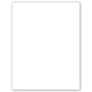 8 1/2 x 11 Will Papers, White, Blank, Second Sheet