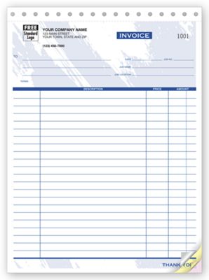 Job Invoices - Large - Office and Business Supplies Online - Ipayo.com