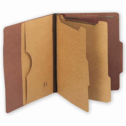 Top Tab Pressboard Folders, Double Divider, Letter Size - Office and Business Supplies Online - Ipayo.com