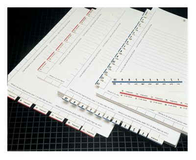 Legal Exhibit Index Tabs - Office and Business Supplies Online - Ipayo.com