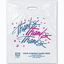 Let customers know how grateful you are for their business with bright graphics on our In Appreciation Plastic Bags. Expand your business's visibility with attractive, well-designed and personalized packaging.