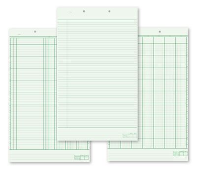 Bottom Headed Columnar Work Sheet Pads - Office and Business Supplies Online - Ipayo.com
