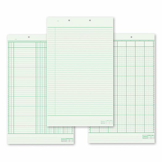 Bottom Headed Columnar Work Sheet Pads - Office and Business Supplies Online - Ipayo.com